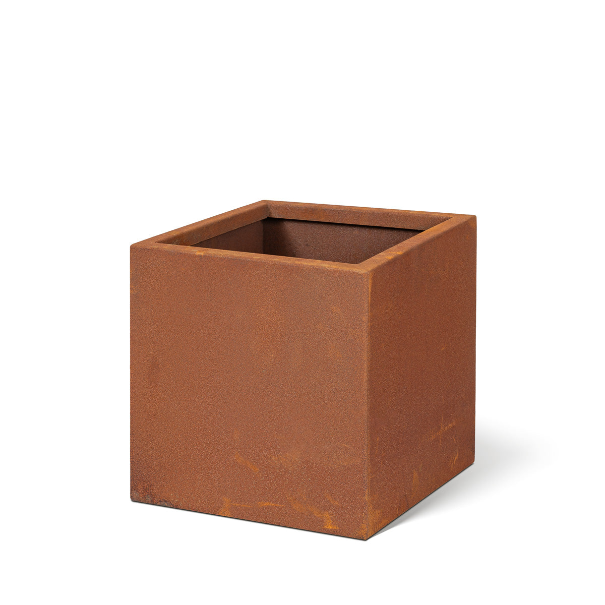 Fioriera Corten 40 x 40 x H40 cm