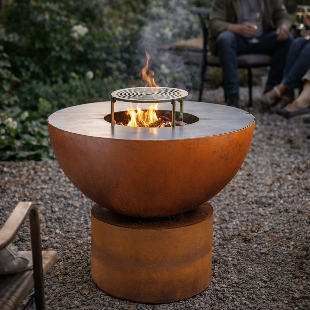 SIRIO — BBQ in Acciaio Corten