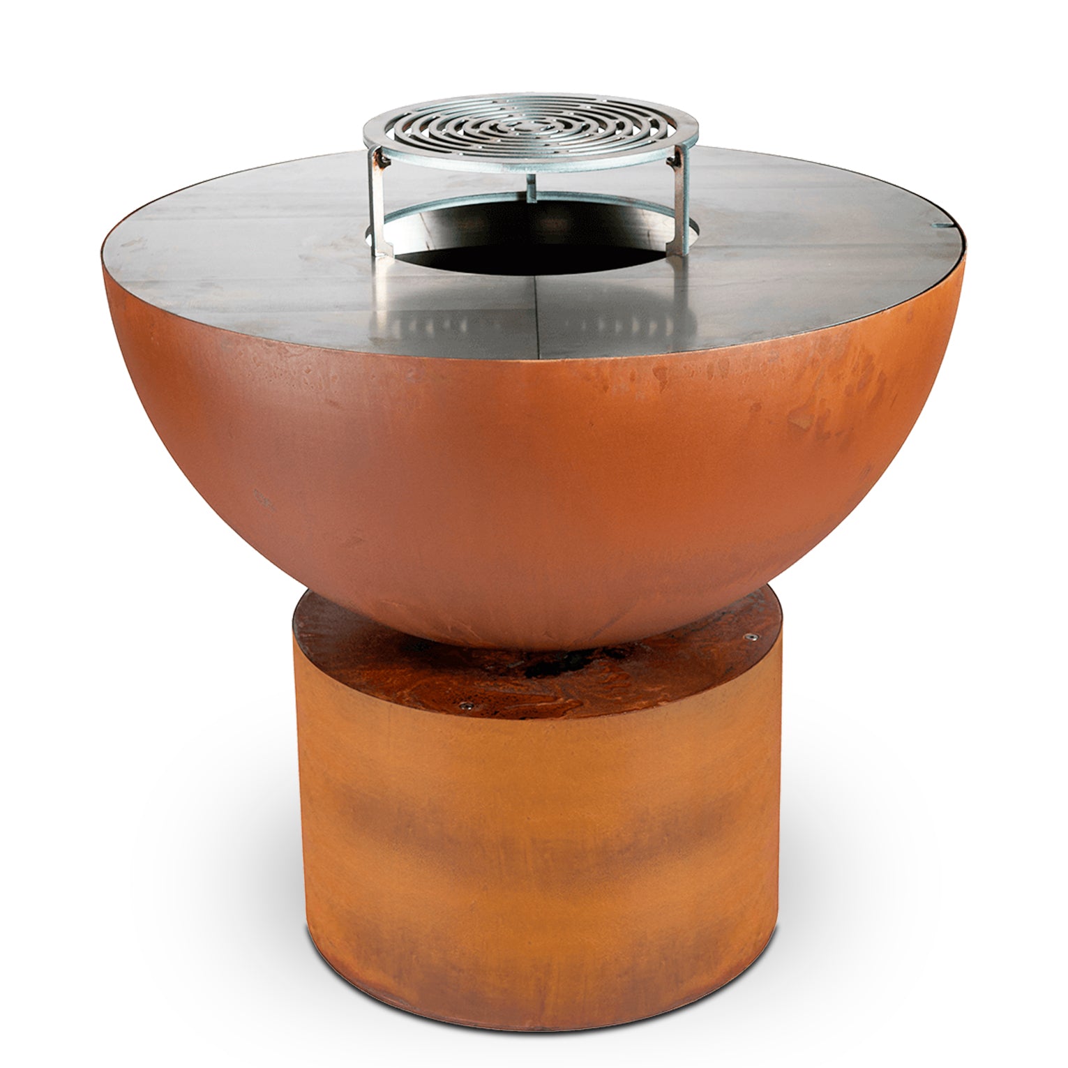 SIRIO — BBQ in Acciaio Corten