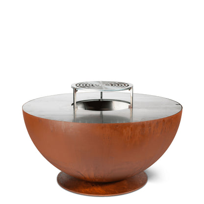 VEGA — BBQ in Acciaio Corten