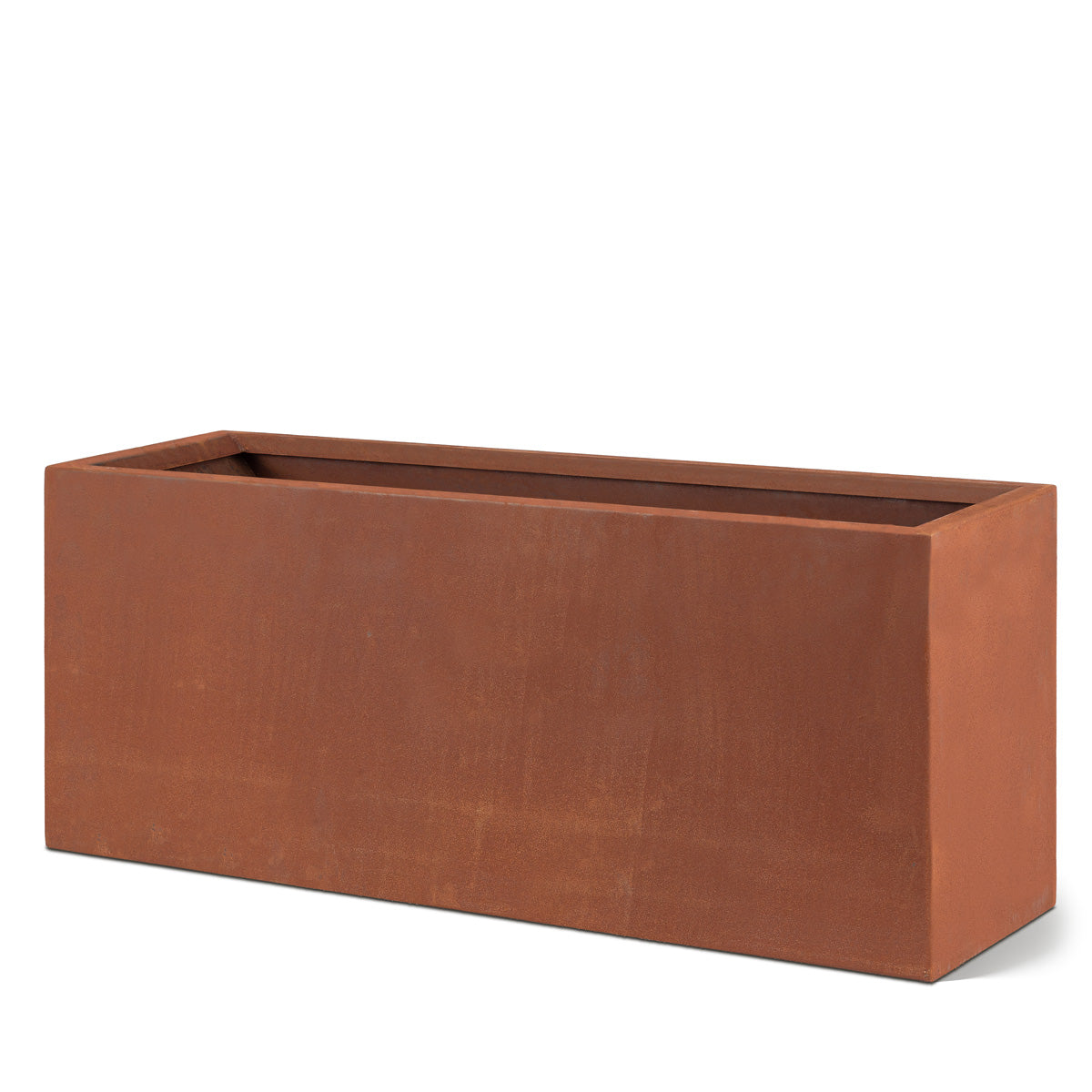 CASSIA 10.4 — Fioriera Corten 100 x 40 x H40 cm