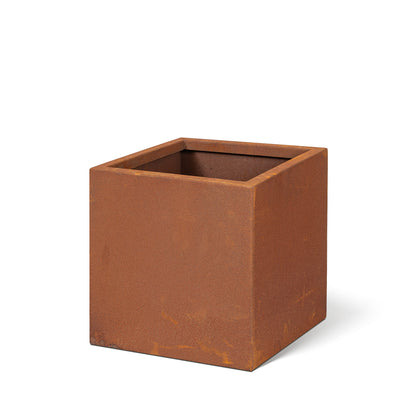 Fioriera Corten 40 x 40 x H40 cm