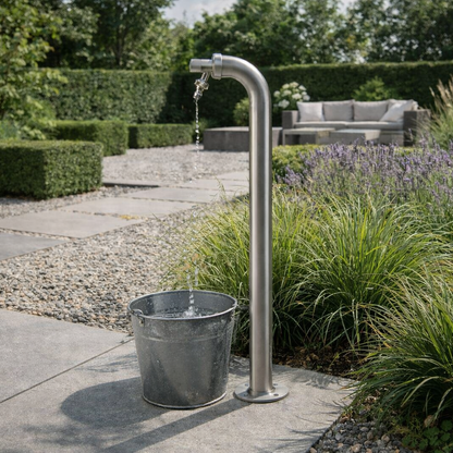 RIGO — Fontana in Acciaio INOX